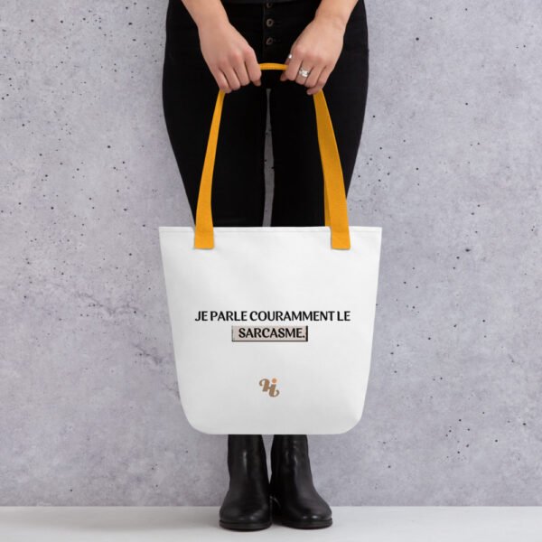 tote bag sarcasme