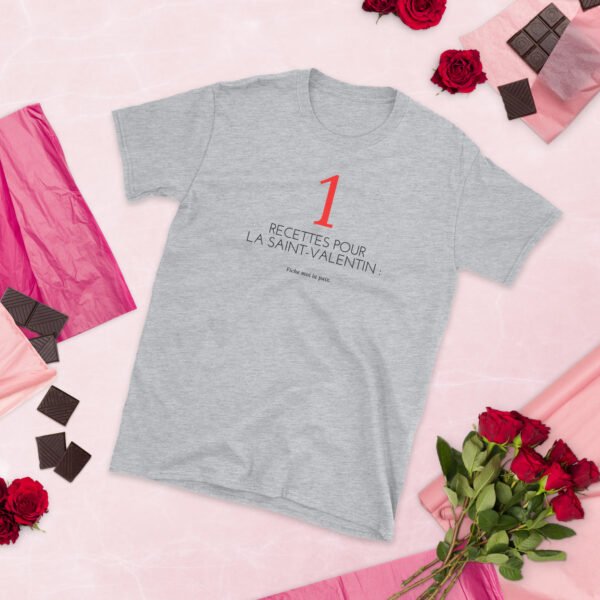 t-shirt st valentin
